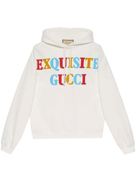 exquisite gucci hoodie|farfetch gucci hoodies.